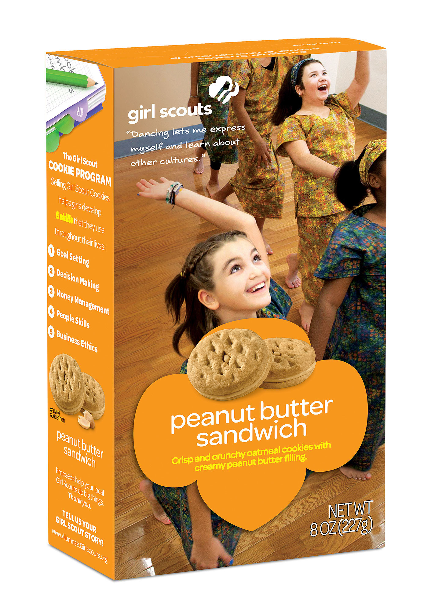 Peanut Butter Sandwich Girl Scout Cookies
 Girl Scout Cookies Find Out How Many Calories in Each