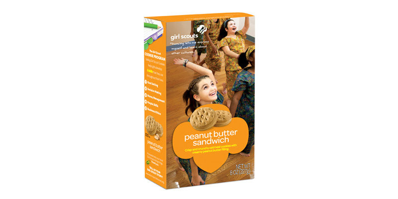 Peanut Butter Sandwich Girl Scout Cookies
 Do si dos Peanut Butter Sandwich Girl Scout Cookies