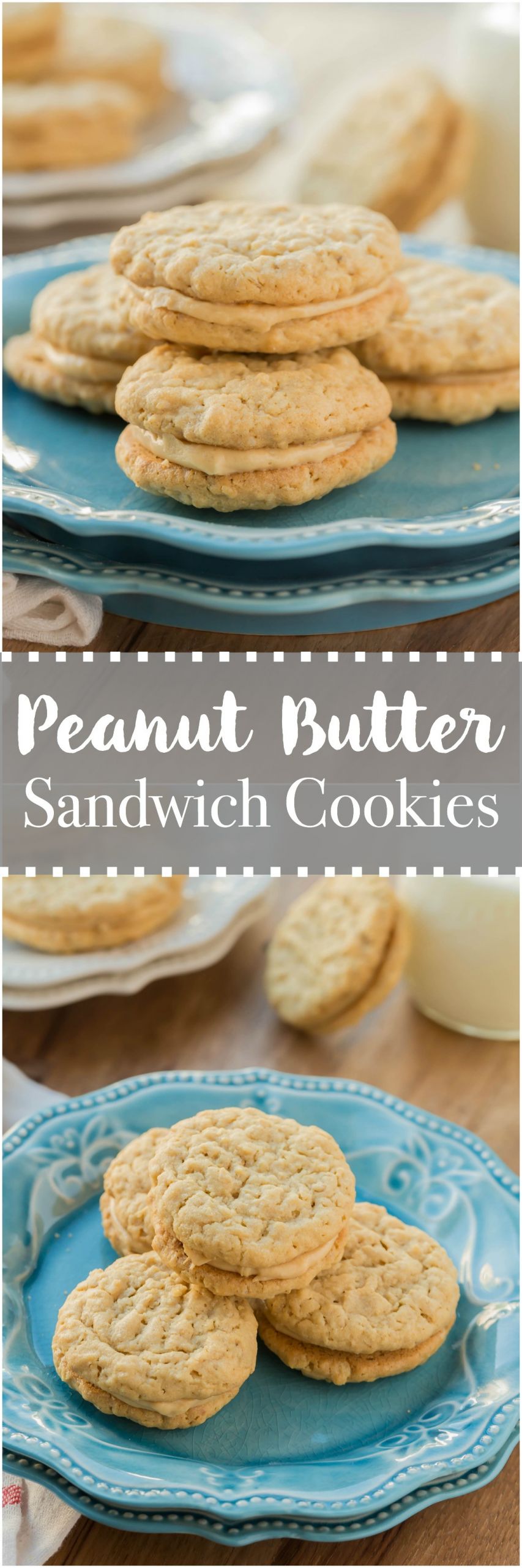 Peanut Butter Sandwich Girl Scout Cookies
 Peanut Butter Sandwich Cookies My Kitchen Craze