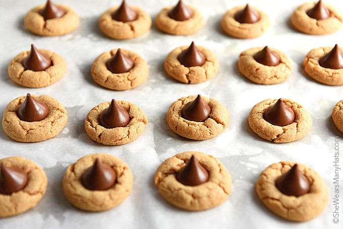 Peanutbutter Kiss Cookies Recipe
 What are your favorite cookies Poll