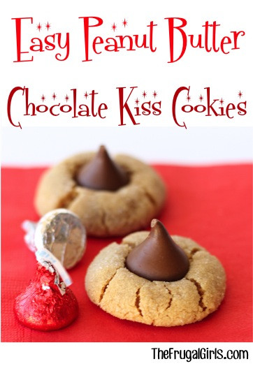 Peanutbutter Kiss Cookies Recipe
 Easy Peanut Butter Kiss Cookies Recipe 5 ingre nts