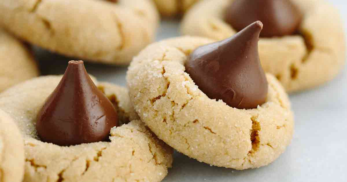 Peanutbutter Kiss Cookies Recipe
 Classic Peanut Butter Kiss Cookies Recipe Jessica Gavin