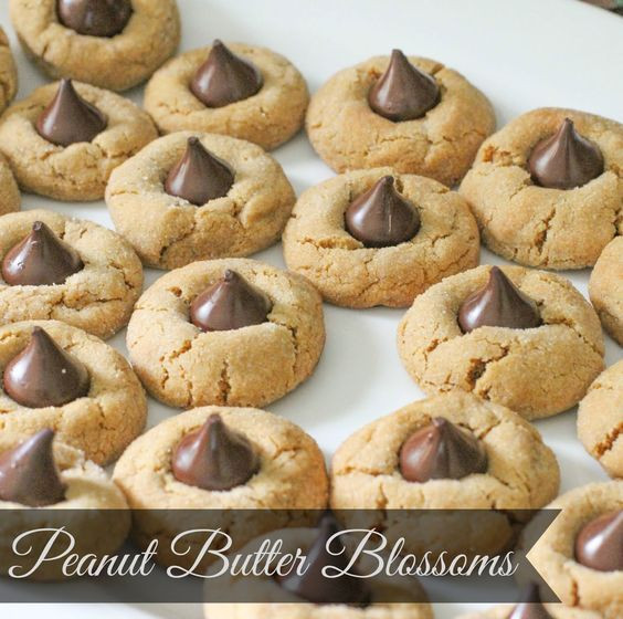 Peanutbutter Kiss Cookies Recipe
 The Best Peanut Butter Blossoms Recipe