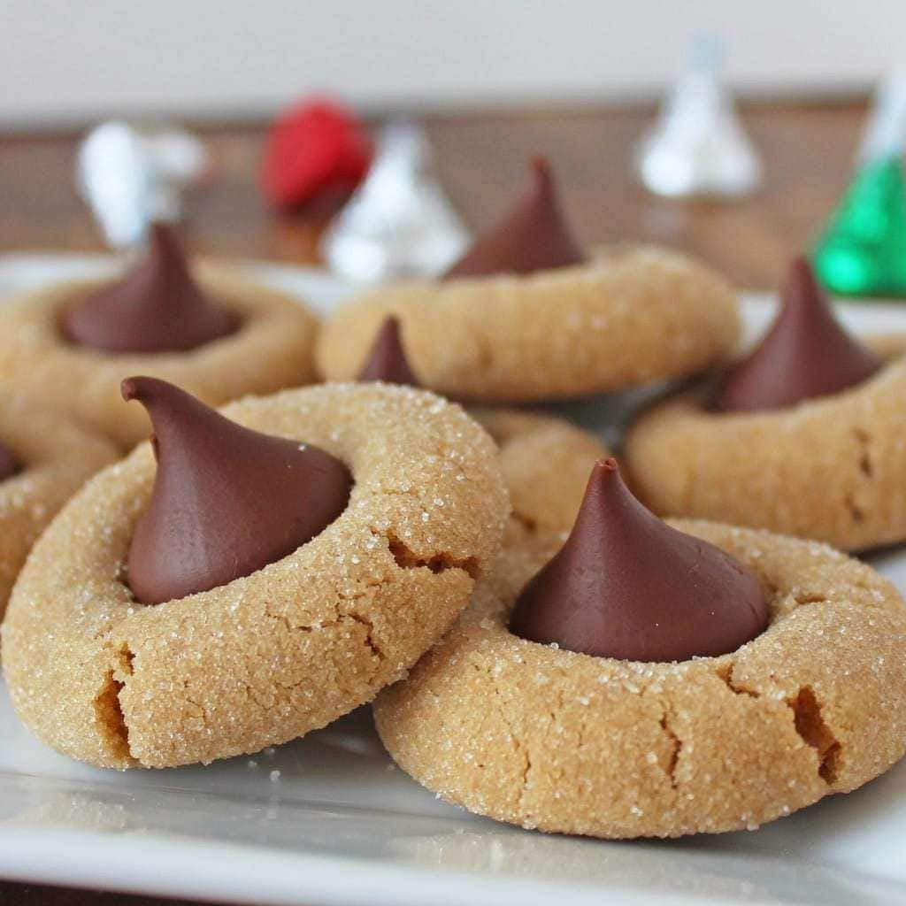 Peanutbutter Kiss Cookies Recipe
 Peanut Butter Blossoms If You Give a Blonde a Kitchen