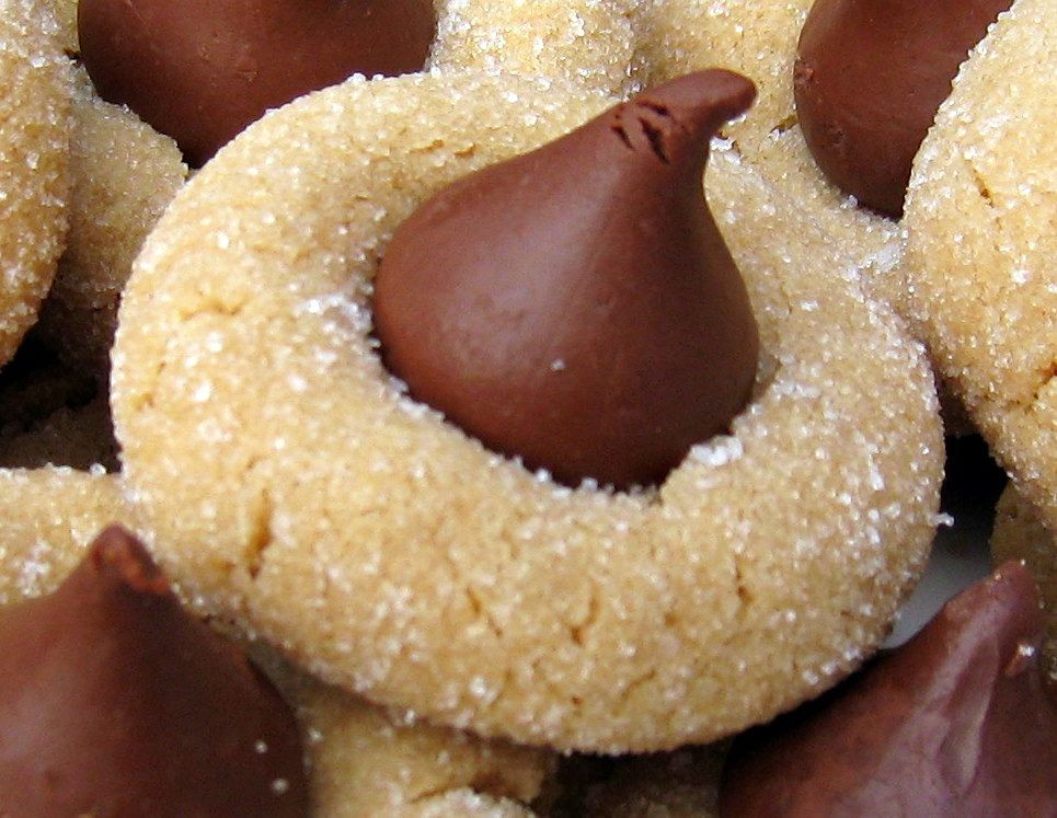 Peanutbutter Kiss Cookies Recipe
 Carolyn’s Kiss Cookies Recipe