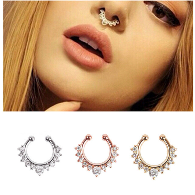 Peircings Body Jewelry
 Aliexpress Buy New Arrival Alloy Nose Hoop Nose