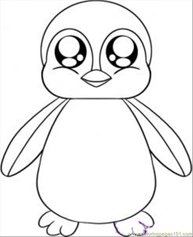 Penguin Coloring Pages For Kids
 Penguin Template Printable Search Results