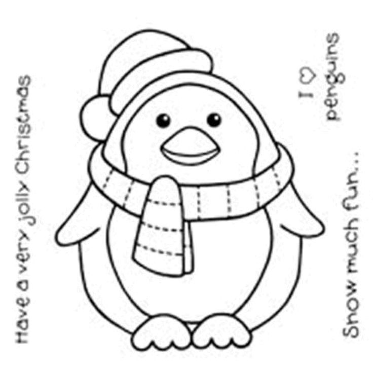 Penguin Coloring Pages For Kids
 Cute little penguins are always adorable and interesting