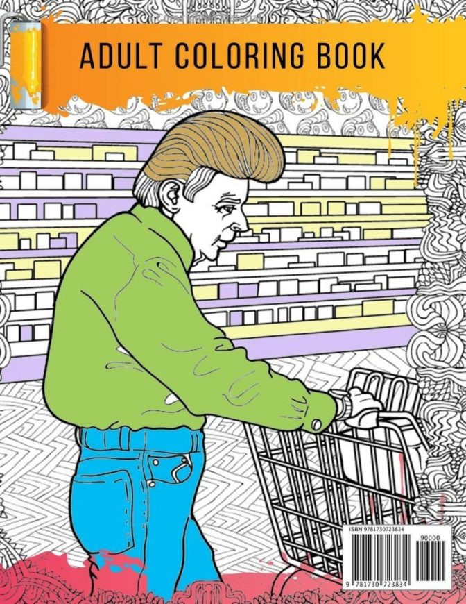 23 Ideas for People Of Walmart Adult Coloring Book - Home, Family