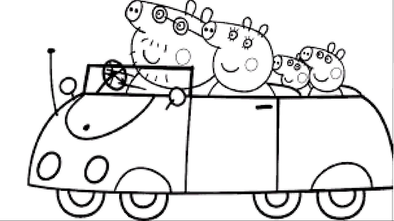 Peppa Pig Coloring Pages For Kids
 Peppa Pig Coloring Book l Coloring Pages For Children