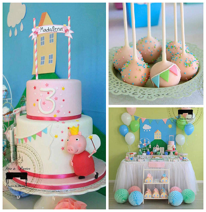 Peppa Pig Decorations Birthday
 Peppa Pig Birthday Party