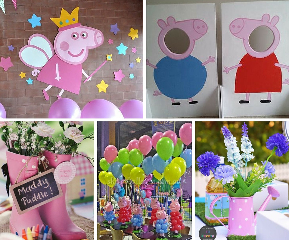 Peppa Pig Decorations Birthday
 Peppa Pig Party