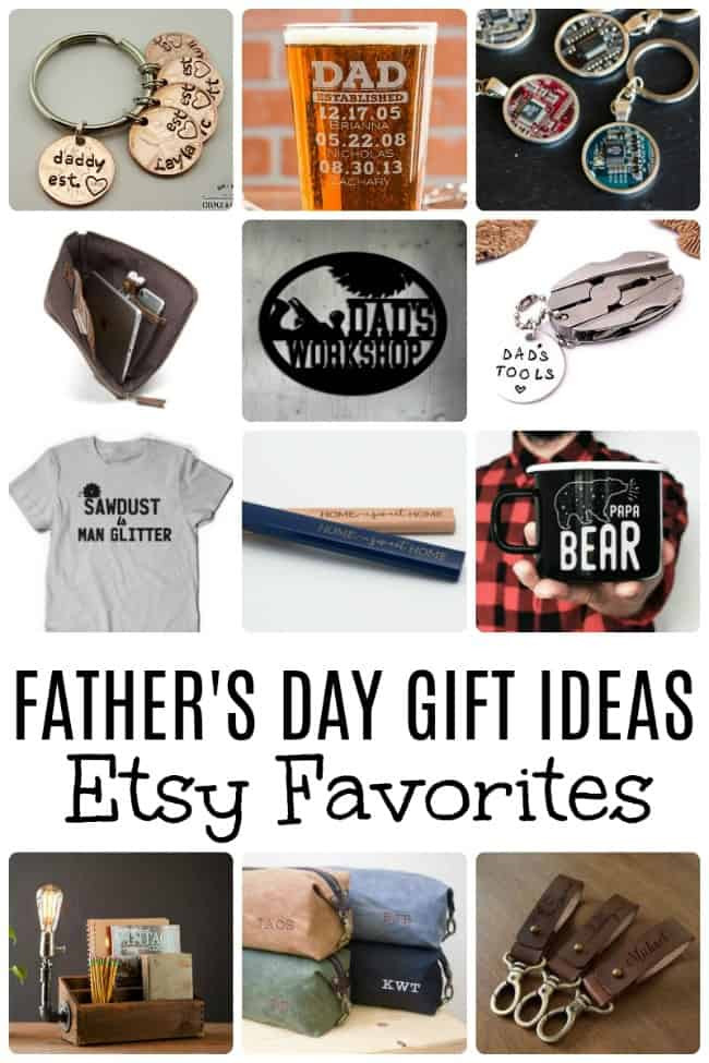 Perfect Father'S Day Gift Ideas
 Father s Day Gift Ideas Etsy Favorites