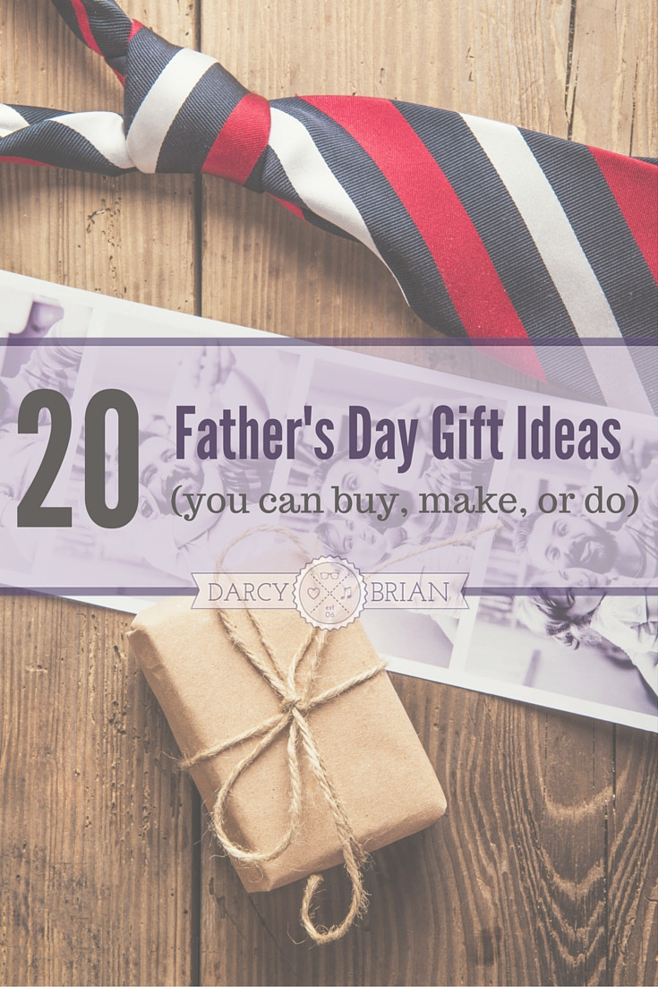 Perfect Father'S Day Gift Ideas
 20 Father s Day Gift Ideas to Make Buy or Do