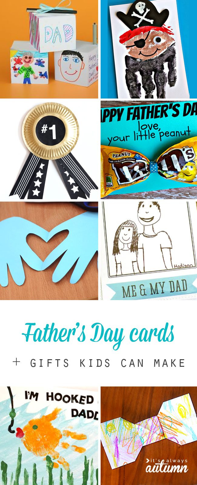 Personalized Gift Cards For Kids
 20 adorable Father s day card ideas for kids to make
