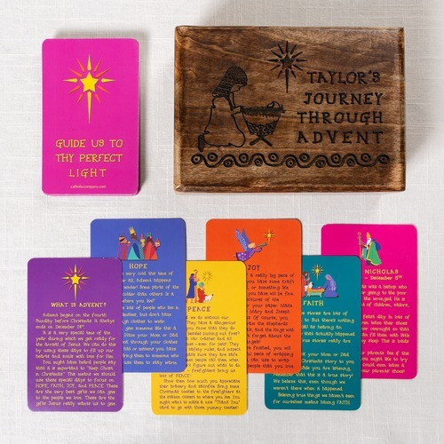 Personalized Gift Cards For Kids
 Advent Card Pack for Kids