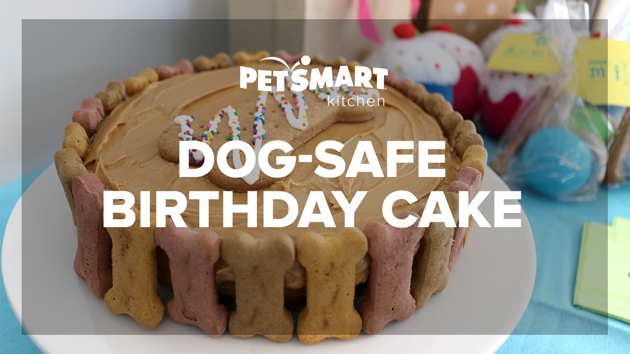 Pet Birthday Cakes
 PetSmart Kitchen Doggie Birthday Cake
