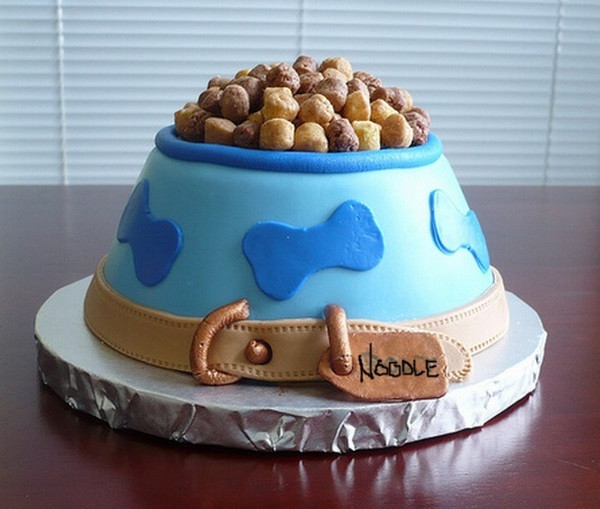 Pet Birthday Cakes
 Adorable dog birthday cake ideas – make a special t to