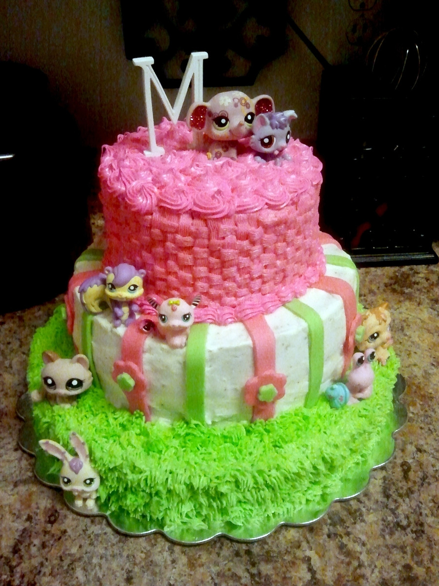Pet Birthday Cakes
 Littlest Pet Shop Birthday Cake CakeCentral
