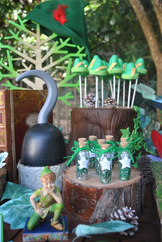 Peter Pan Birthday Party
 Peter Pan Birthday Party Ideas 12 of 29