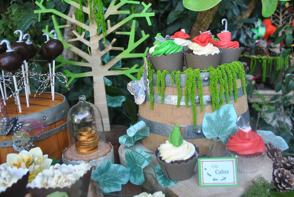 Peter Pan Birthday Party
 Peter Pan Birthday Party Ideas 1 of 29