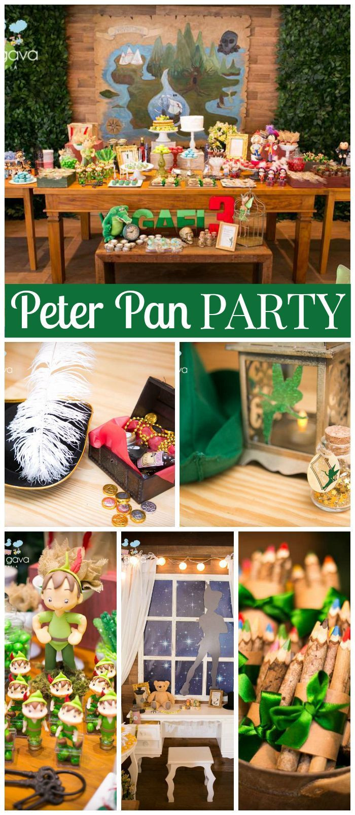 Peter Pan Birthday Party
 39 best Lost Girls of Neverland images on Pinterest