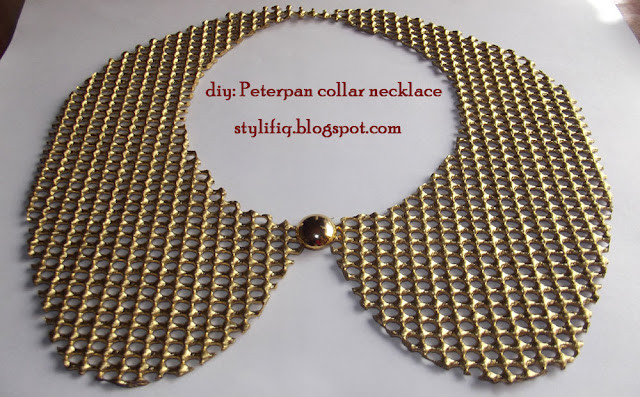 Peter Pan Collar Necklace
 Peter Pan Collar Necklaces Tutorials and Inspiration The