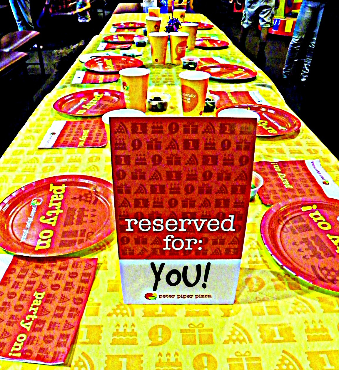 Peter Piper Pizza Birthday Party
 Peter Piper Pizza Birthday Parties Hassle Free Family Fun