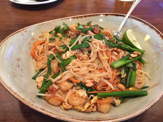 Pf Chang'S Pad Thai
 Shrimp Pad Thai Picture of P F Chang s Homestead