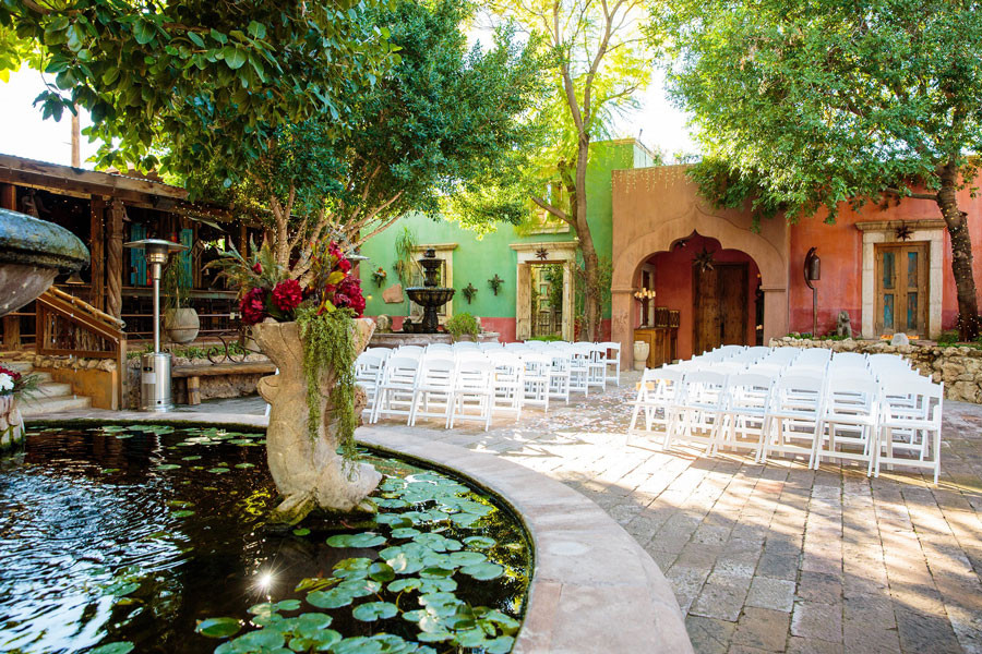 Phoenix Wedding Venues
 Phoenix Wedding Venues Boojum Tree Hidden Gardens