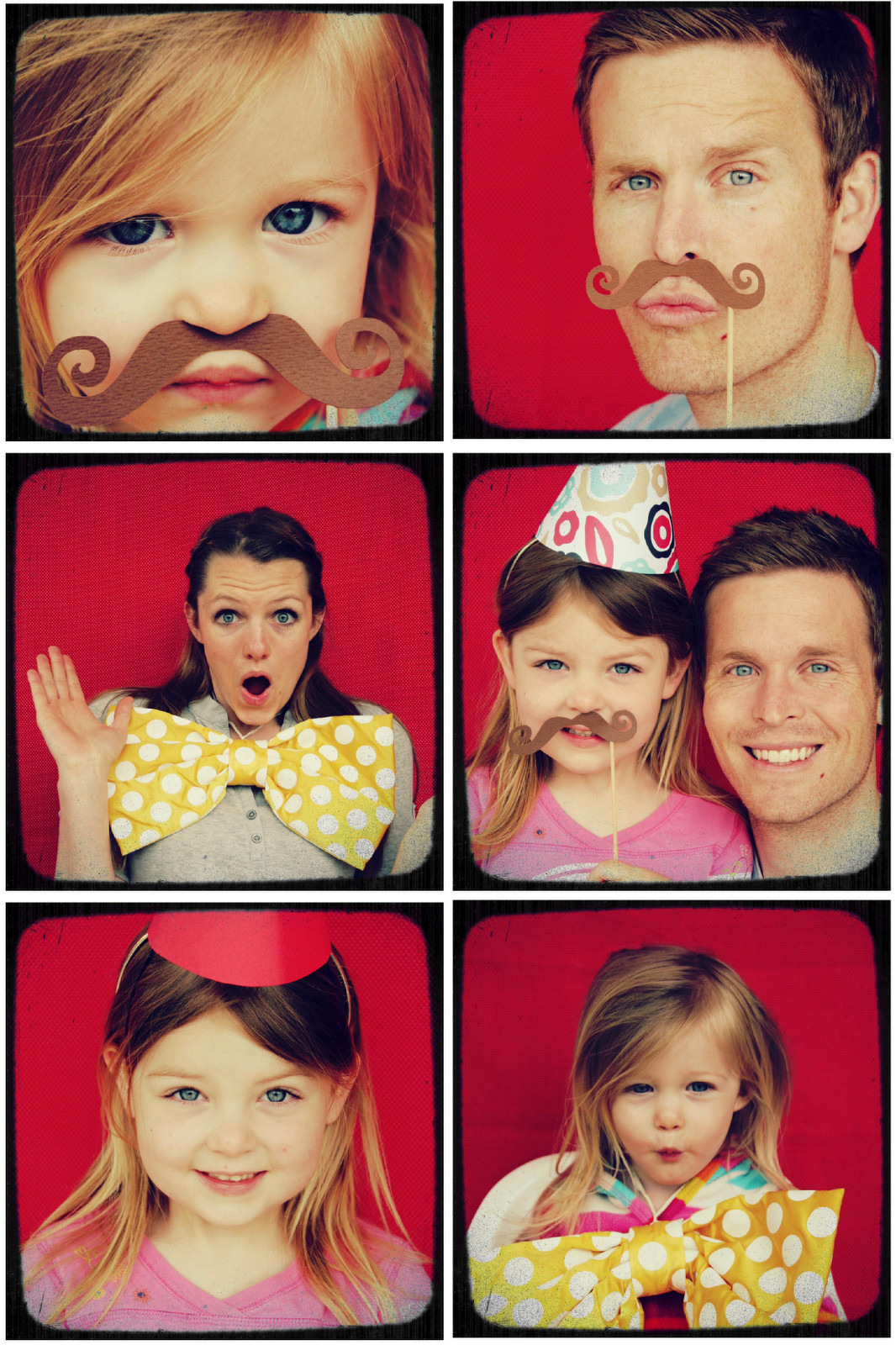 Photo Booth Ideas For Birthday Party
 from Gardners 2 Bergers Reader Feature Circus Birthday Party