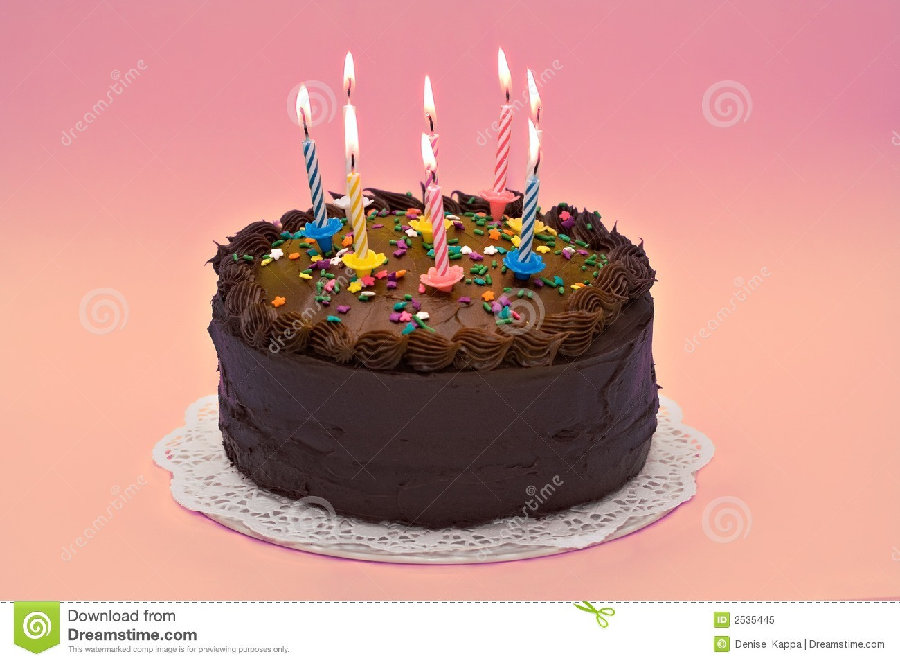 Photo Of Birthday Cake
 Birthday Cake Royalty Free Stock Image