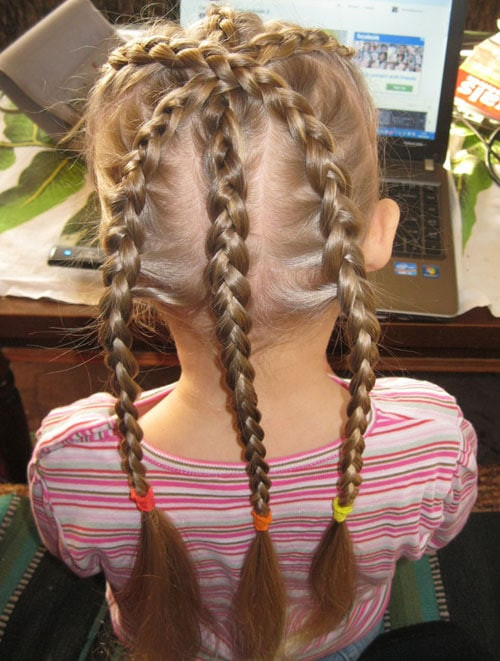 Pics Of Cute Hairstyles
 26 Cute Braided Hairstyles For Kids CreativeFan