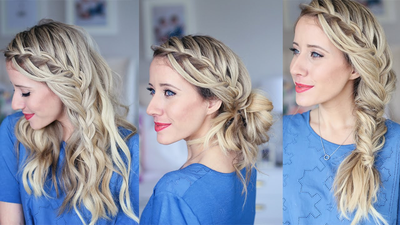 Pics Of Cute Hairstyles
 3 in 1 Cascading Waterfall Build able hairstyle