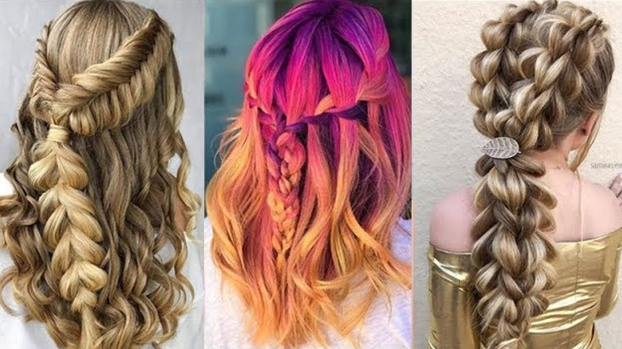 Pics Of Cute Hairstyles
 12 Easy & Cute Braided Hairstyles For Summer 2018 ♥ Easy