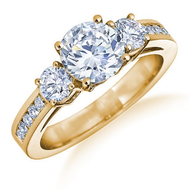 Pics Of Wedding Rings
 World Most Beautiful Expensive Wedding Rings Pics