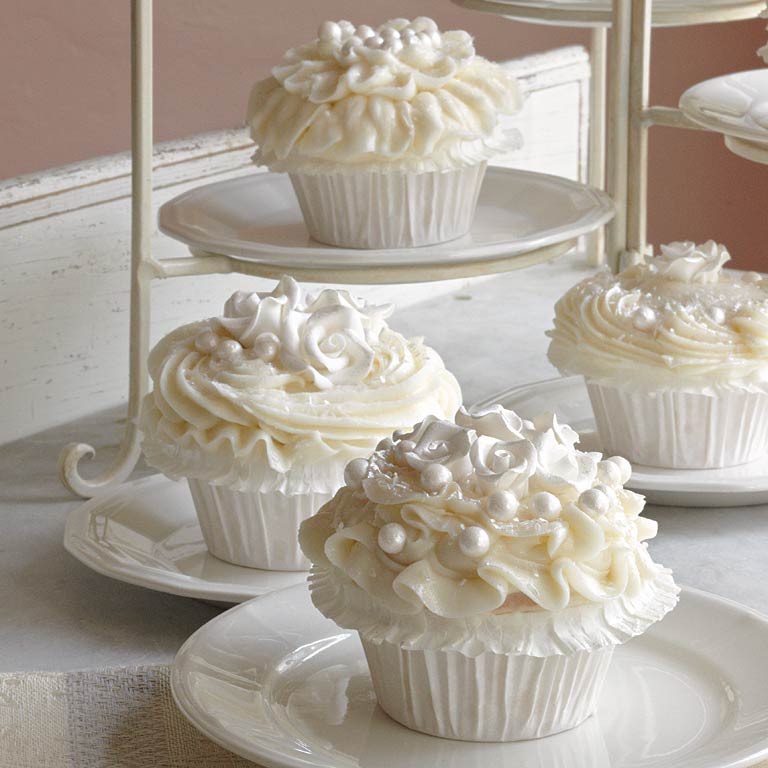 Picture Of Wedding Cakes
 Wedding Cake Cupcakes Recipe
