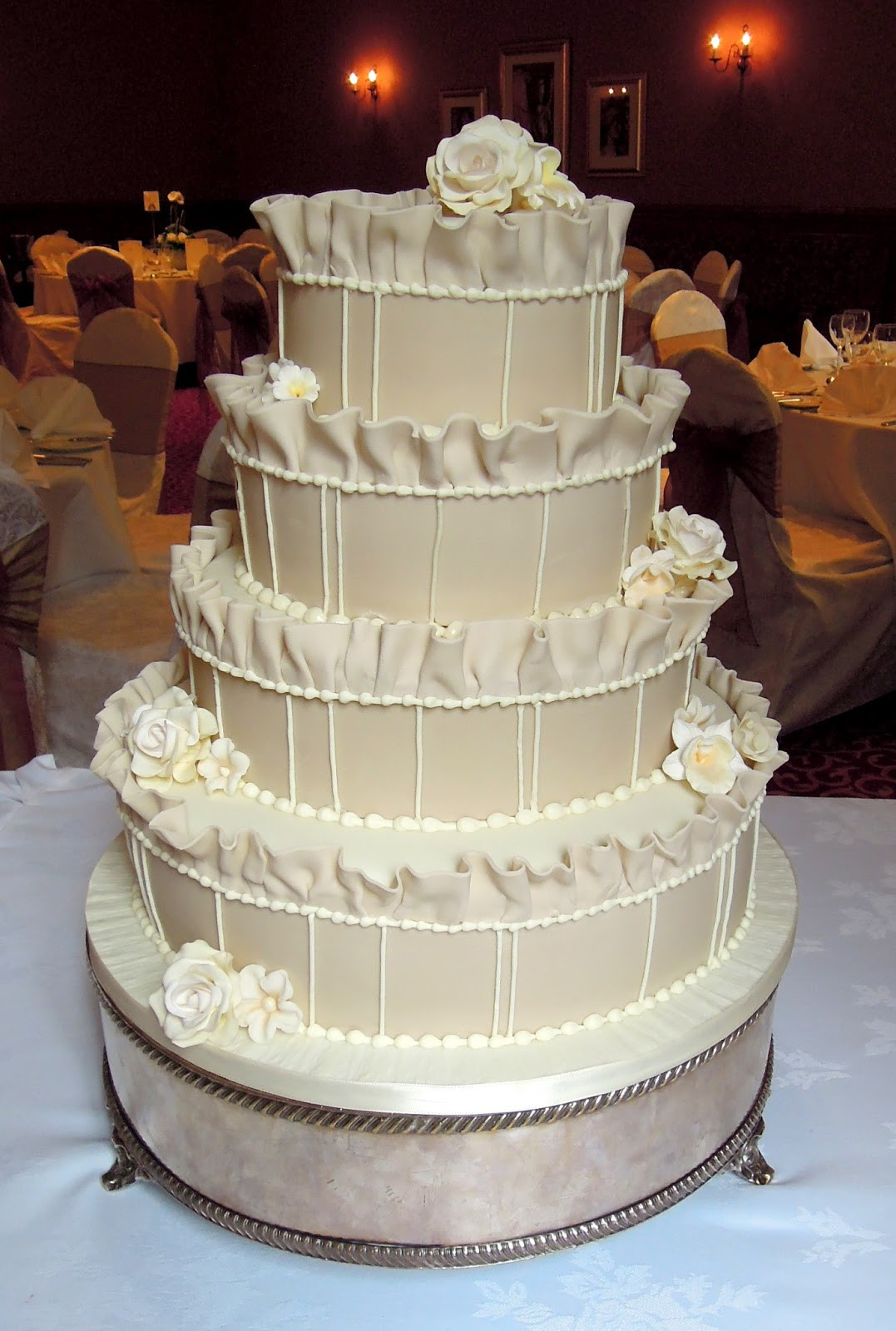 Picture Of Wedding Cakes
 Cake [grrls] cakery