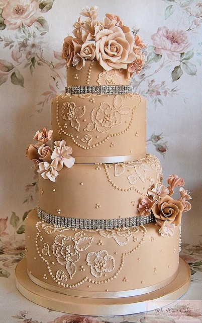 Picture Of Wedding Cakes
 lamb & blonde Wedding Wednesday 12 Perfectly Pretty Cakes