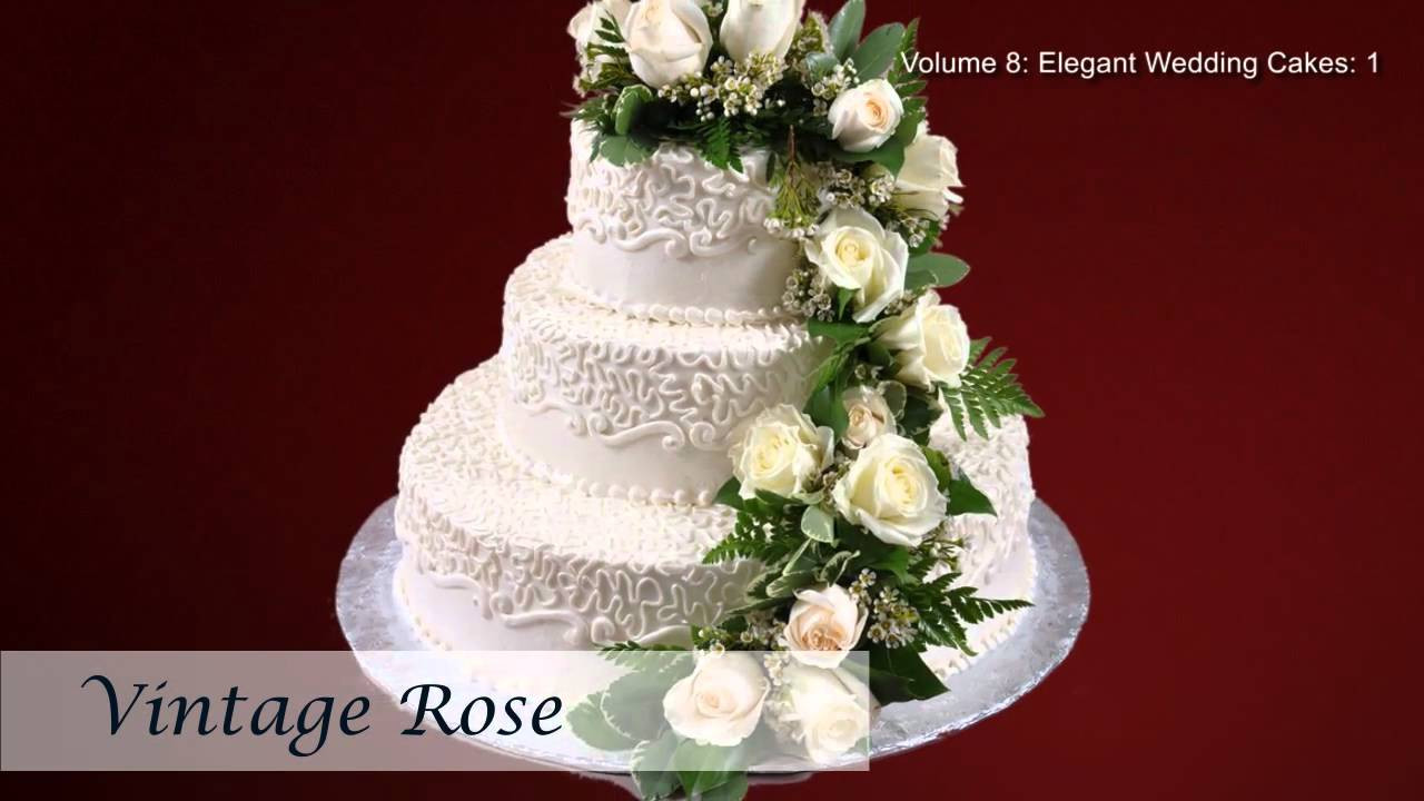 Picture Of Wedding Cakes
 Elegant wedding cakes Wedding Cakes