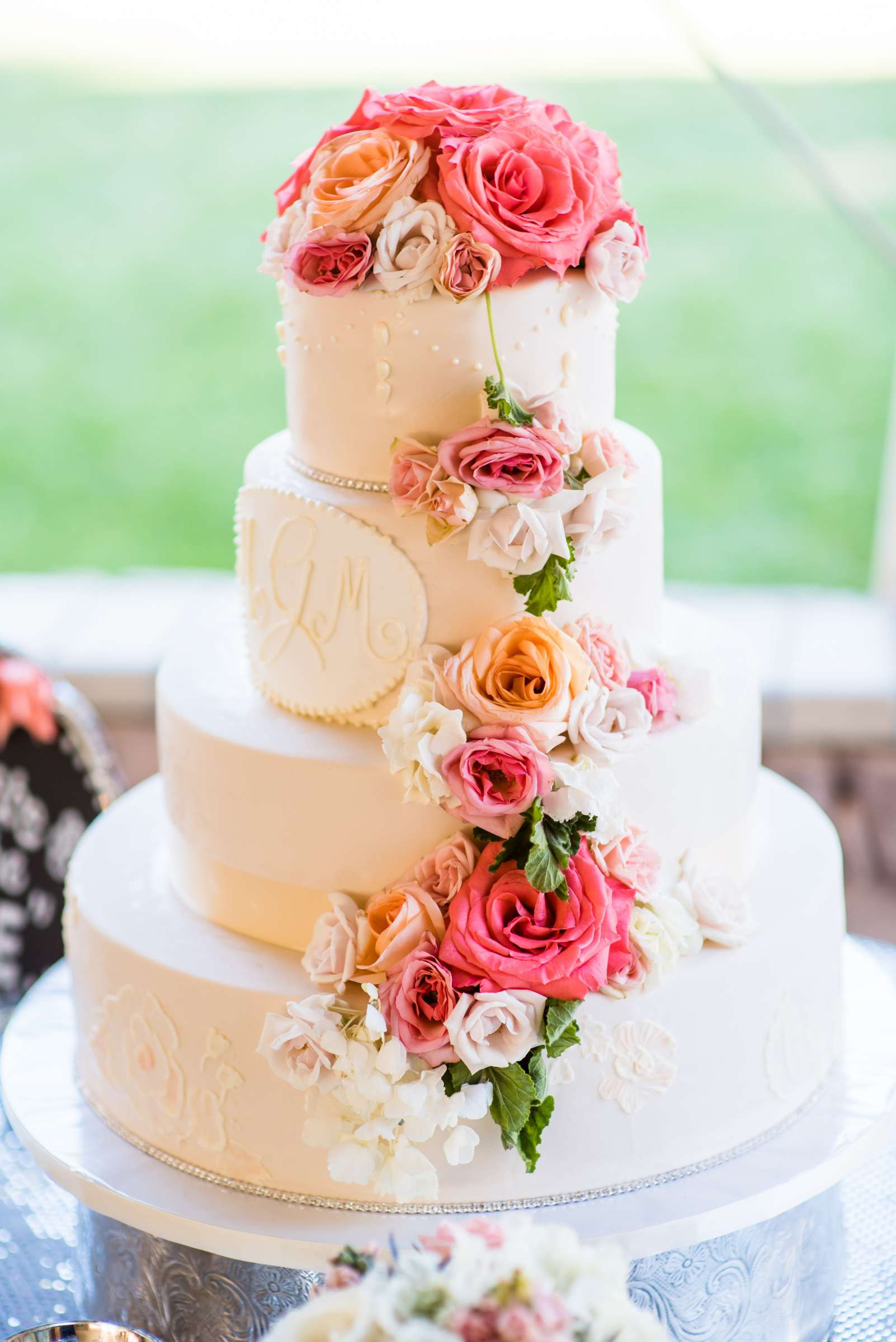 Picture Of Wedding Cakes
 Elegant Wedding Cake – Malizzi Cakes & Pastries