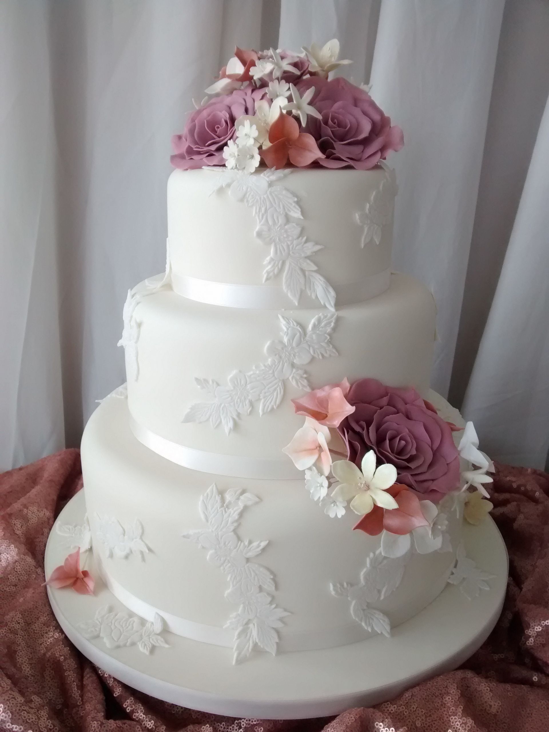Picture Of Wedding Cakes
 Wedding Cakes South Wales