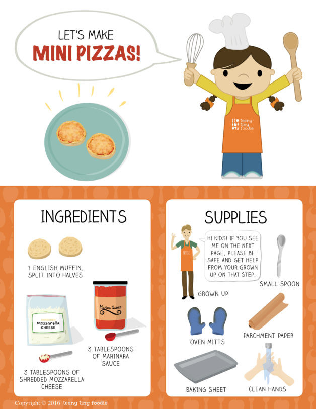 Picture Recipes For Kids
 teeny tiny foo