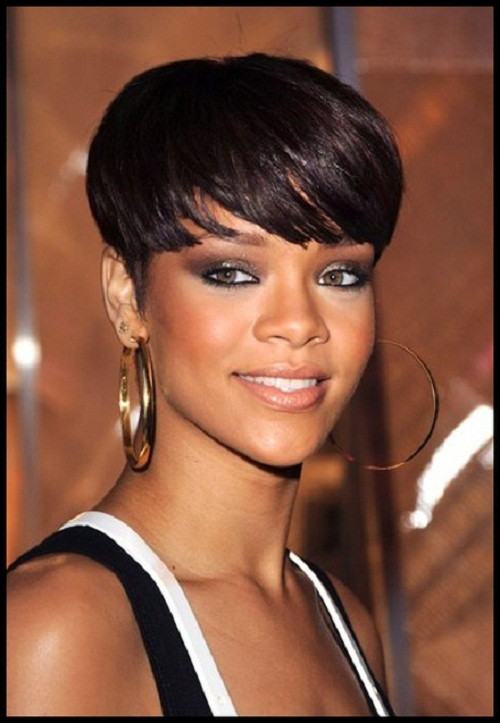Pictures Of Short Haircuts
 Fashion Review Short Haircut for Black Women 2012