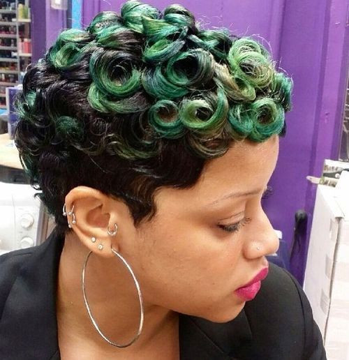 Pin Curl Hairstyles For Black Hair
 50 Most Captivating African American Short Hairstyles