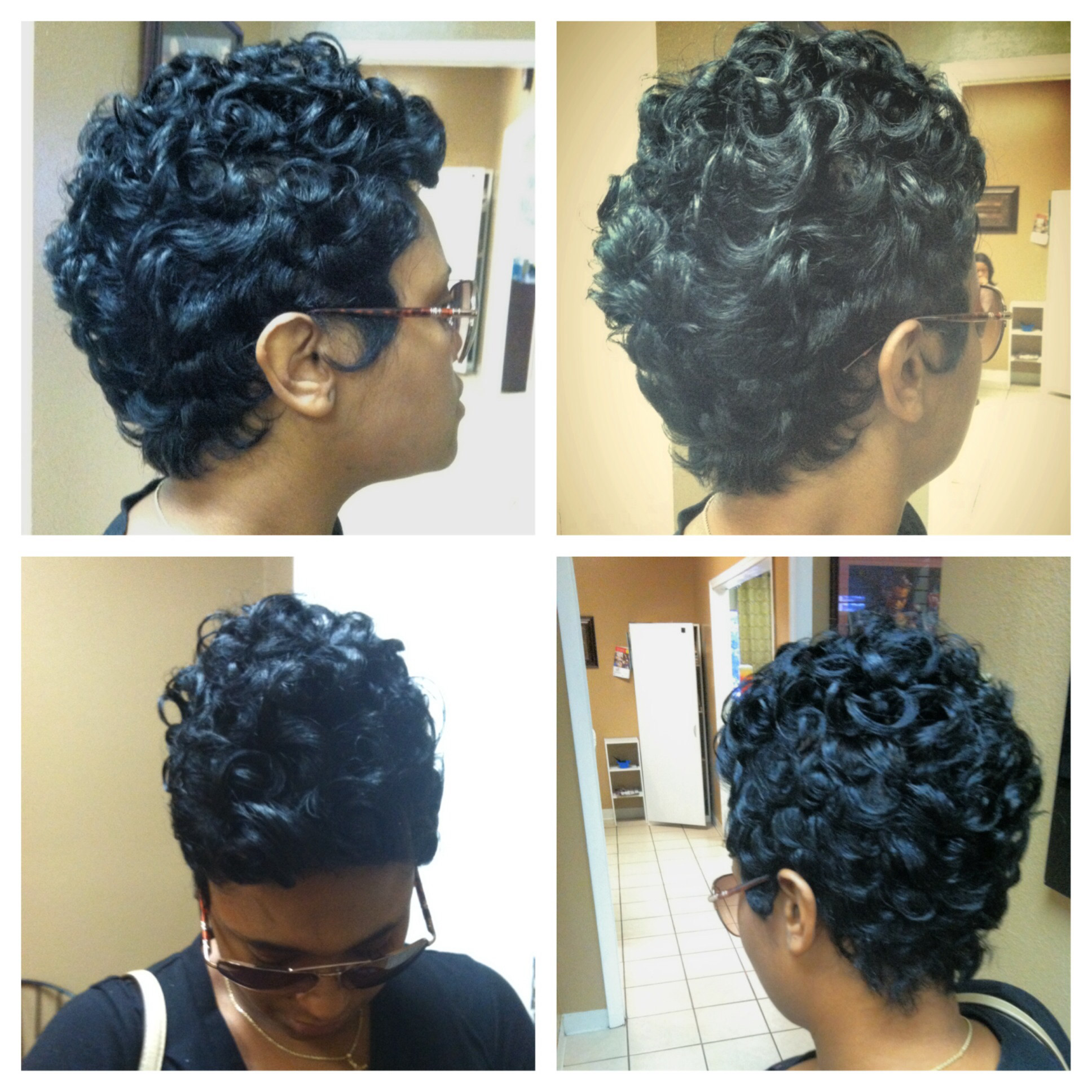 Pin Curl Hairstyles For Black Hair
 Pin curl hairstyles short hair Hairstyle for women & man