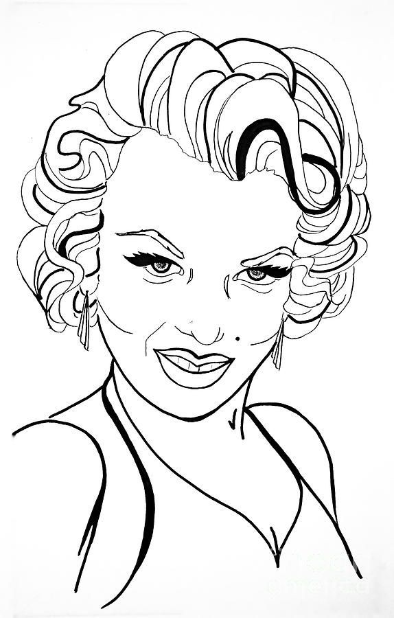 Pin Up Girls Coloring Pages
 Pin on Coloring pages for Adults