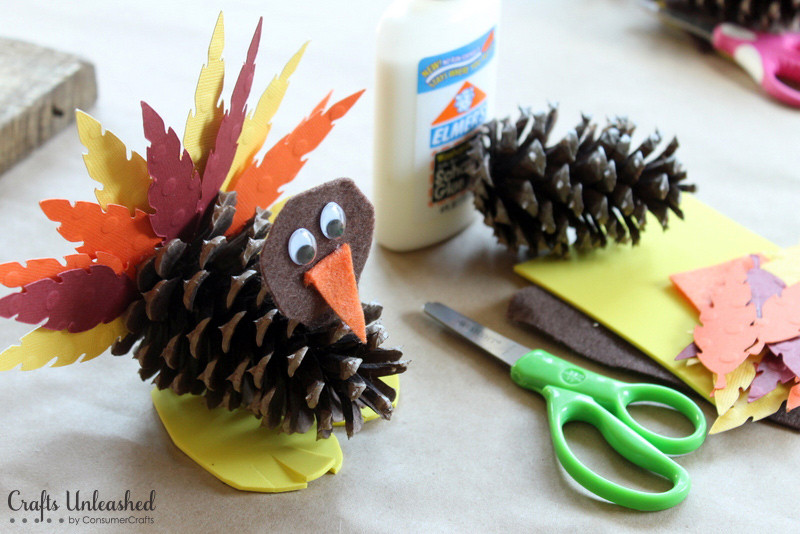 Pinecone Turkey Craft Kids
 7 Thanksgiving Turkey Crafts for Kids