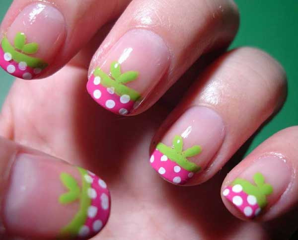 Pink And Green Nail Designs
 21 Easy Pink Nail Designs Easyday