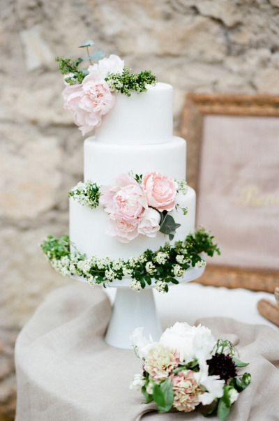Pink And Green Wedding Cakes
 25 Oh So Pretty Wedding Cakes